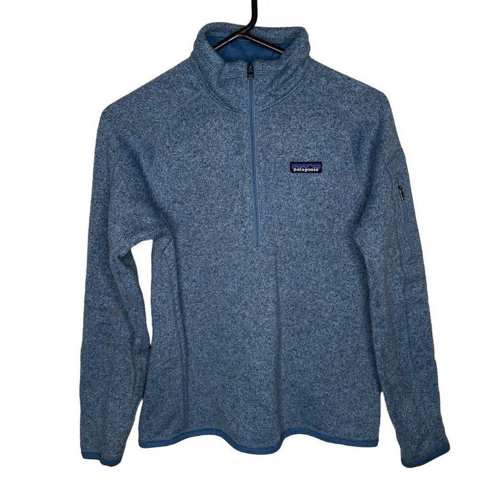 Patagonia Better Sweater 1/2 Zip Womens Small